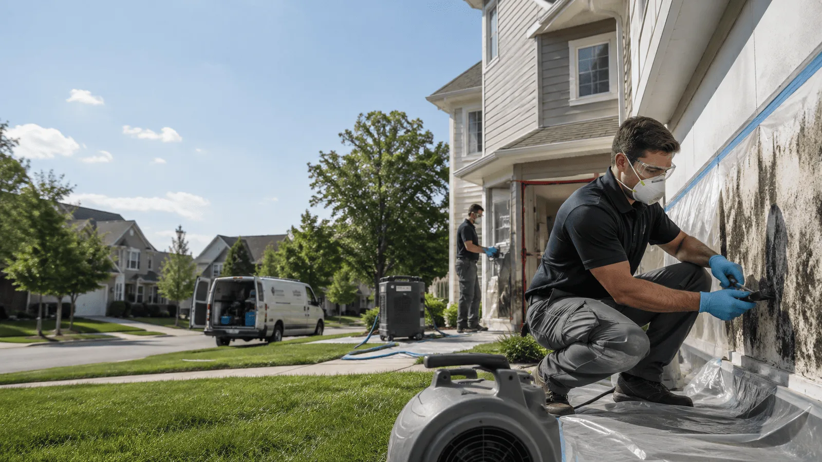 Mold Inspection company in Omega, GA