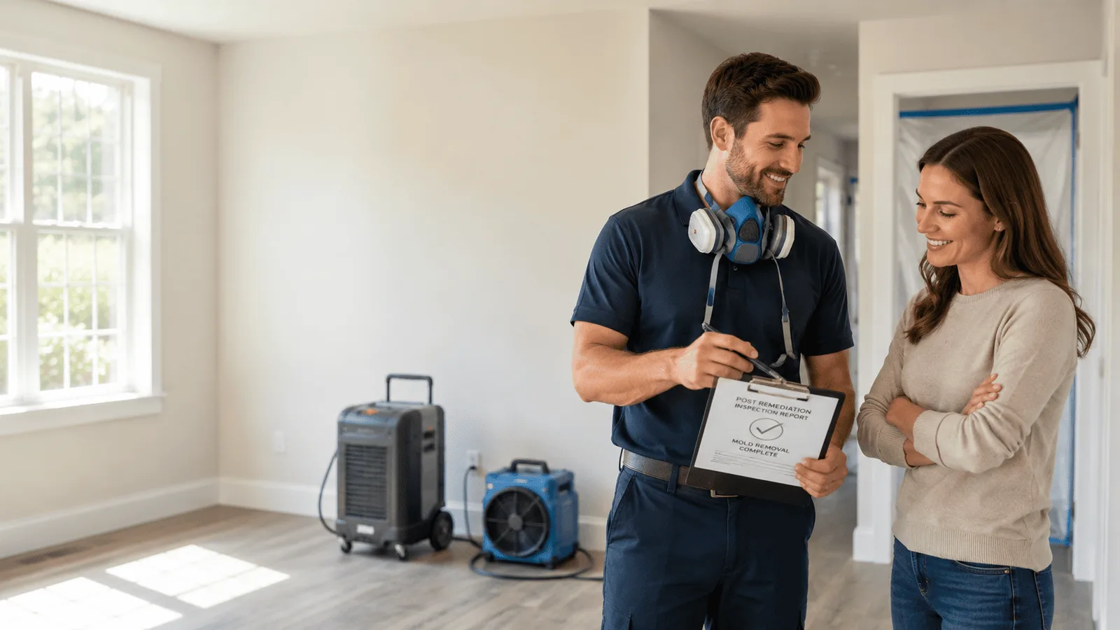 Why choose Mold Inspection in Omega, GA